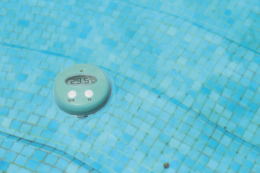 Thermomètre sans fil pour piscine