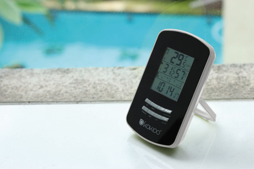 Thermomètre sans fil pour piscine