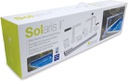 Enrouleur de couverture solaire pour piscine hors sol