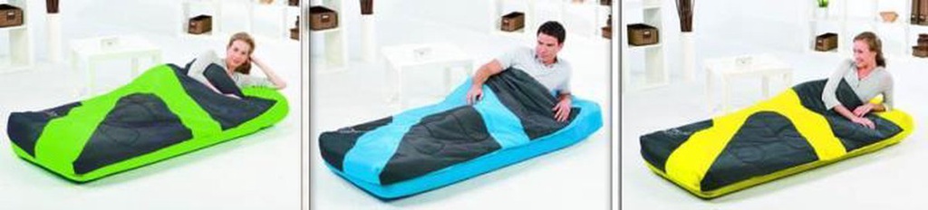 !!185cm x 76cm x 22cm  Aslepa Air Bed - Single