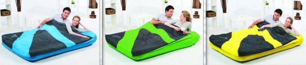 !!191cm x 137cm x 22cm Aslepa Air Bed - Double