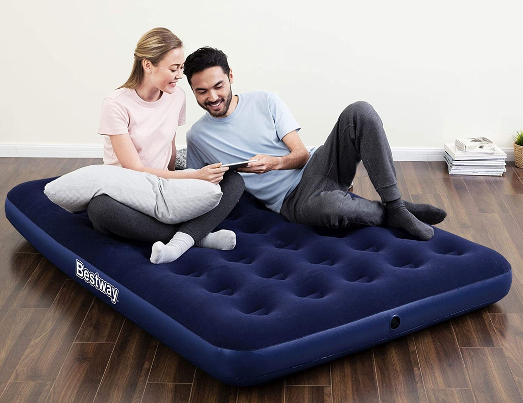 191x137x22 Flocked Air Bed/Double