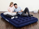 191x137x22 Flocked Air Bed/Double