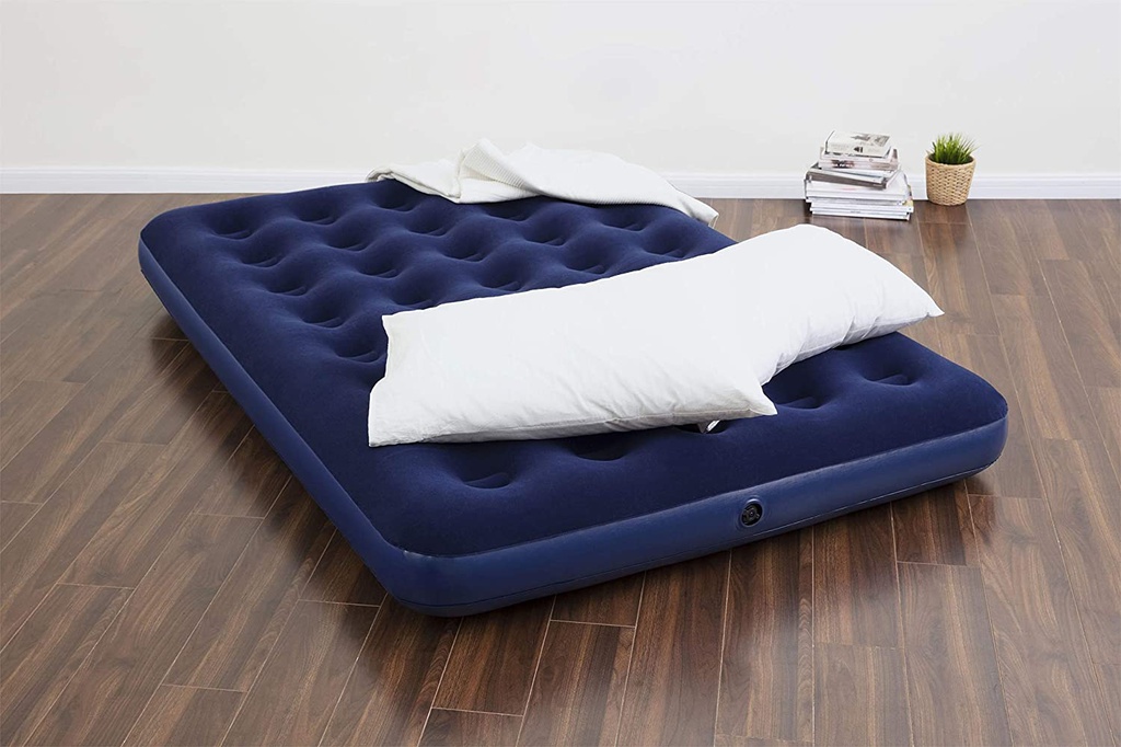 191x137x22 Flocked Air Bed/Double