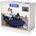 191x137x22 Flocked Air Bed/Double