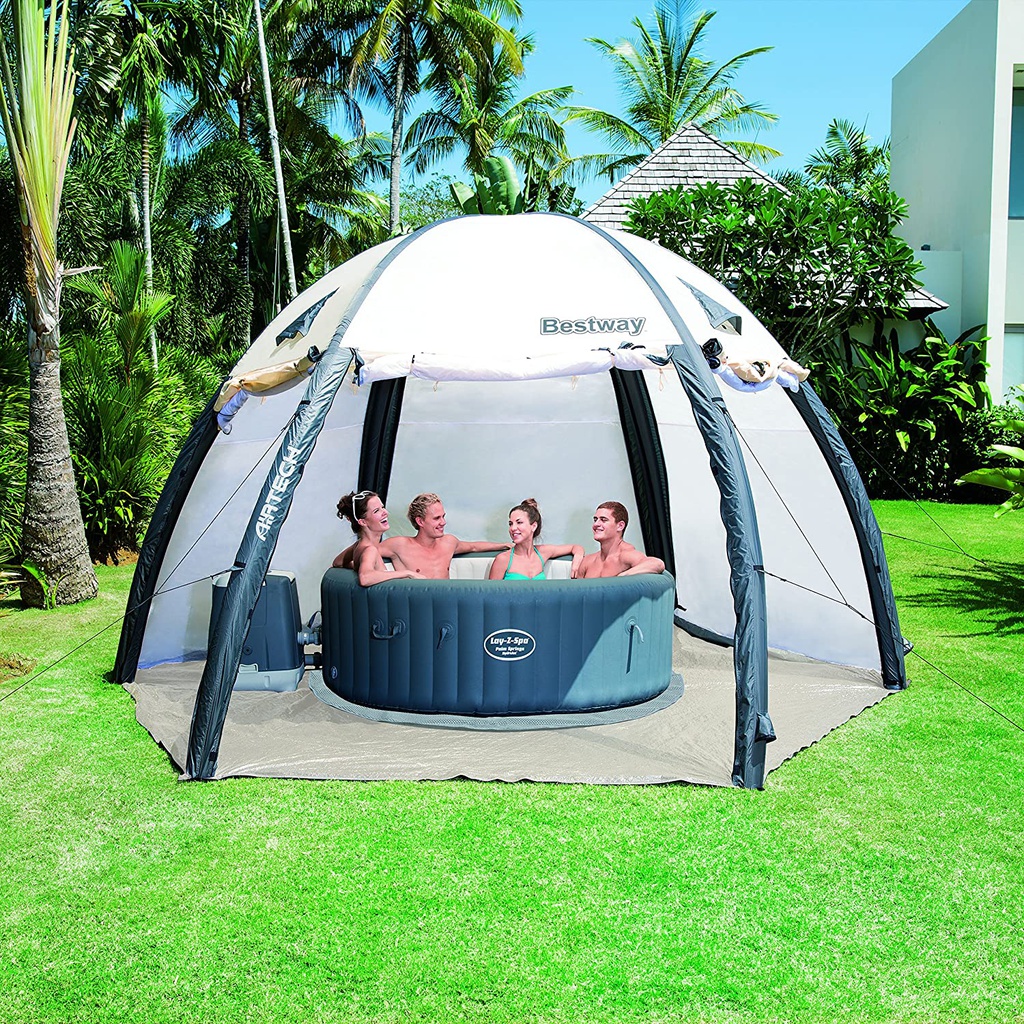 !!4.20m x 4.20m x 2.50m Lay-Z-Spa Dome