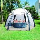 !!4.20m x 4.20m x 2.50m Lay-Z-Spa Dome