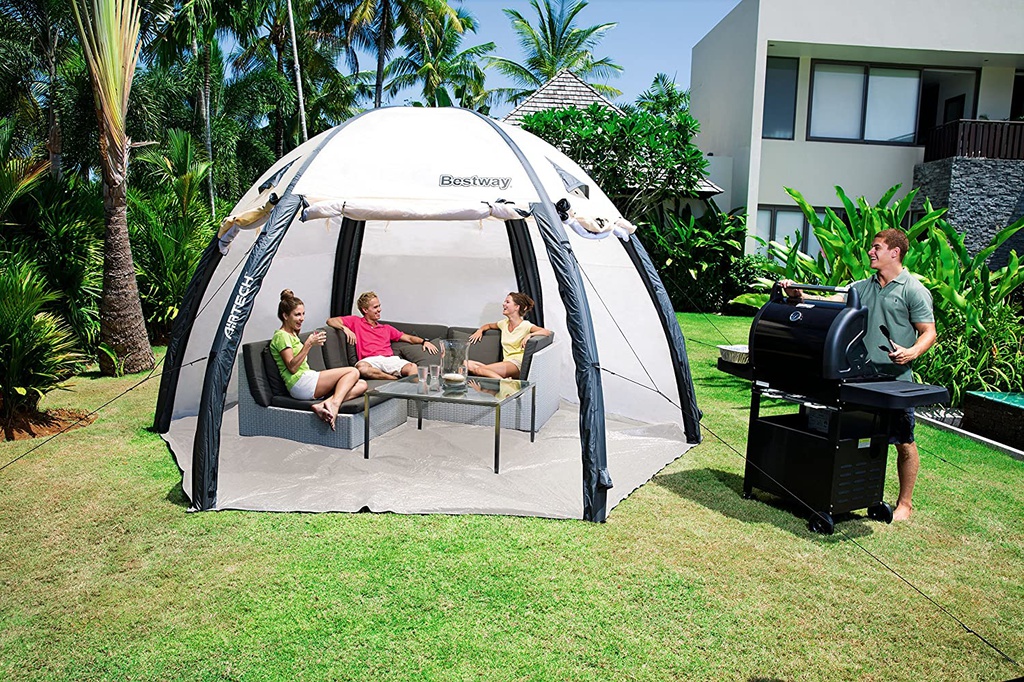 !!4.20m x 4.20m x 2.50m Lay-Z-Spa Dome