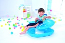 !!76x76 Transparent Child's Chair