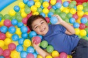 DIAM. 6,5 Splash &amp; Play 100 Bouncing Balls