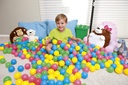 DIAM. 6,5 Splash &amp; Play 100 Bouncing Balls