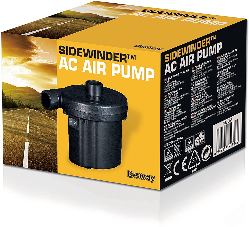 Sidewinder AC Air Pump 220v