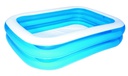 Blue Rectangular Family Pool (201x150x51)