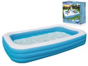 Blue Rectangular Family Pool (305*183*56 cms)