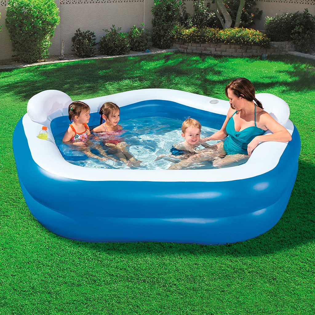 Family Fun Pool (213x207x69cm )