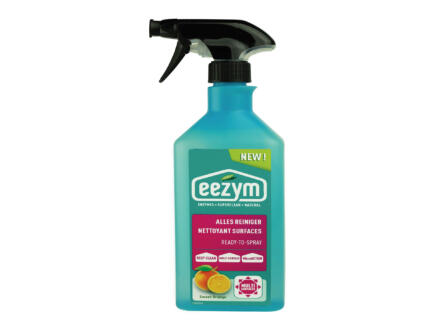 Spray nettoyant surfaces Sweet Orange 750ml - Eezym