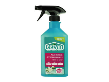 Spray Nettoyant Surfaces White Flower 750ml - Eezym