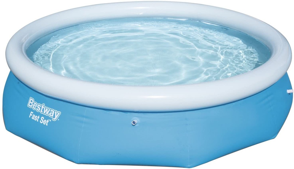 Piscine Gonflable Ronde Bestaway 305x76cm + Cartouche