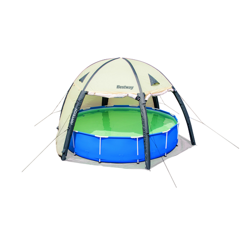 Tente pour spa Lay-Z 420x420x250 Cm