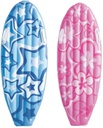 Planche surf gonflable rose ou bleue