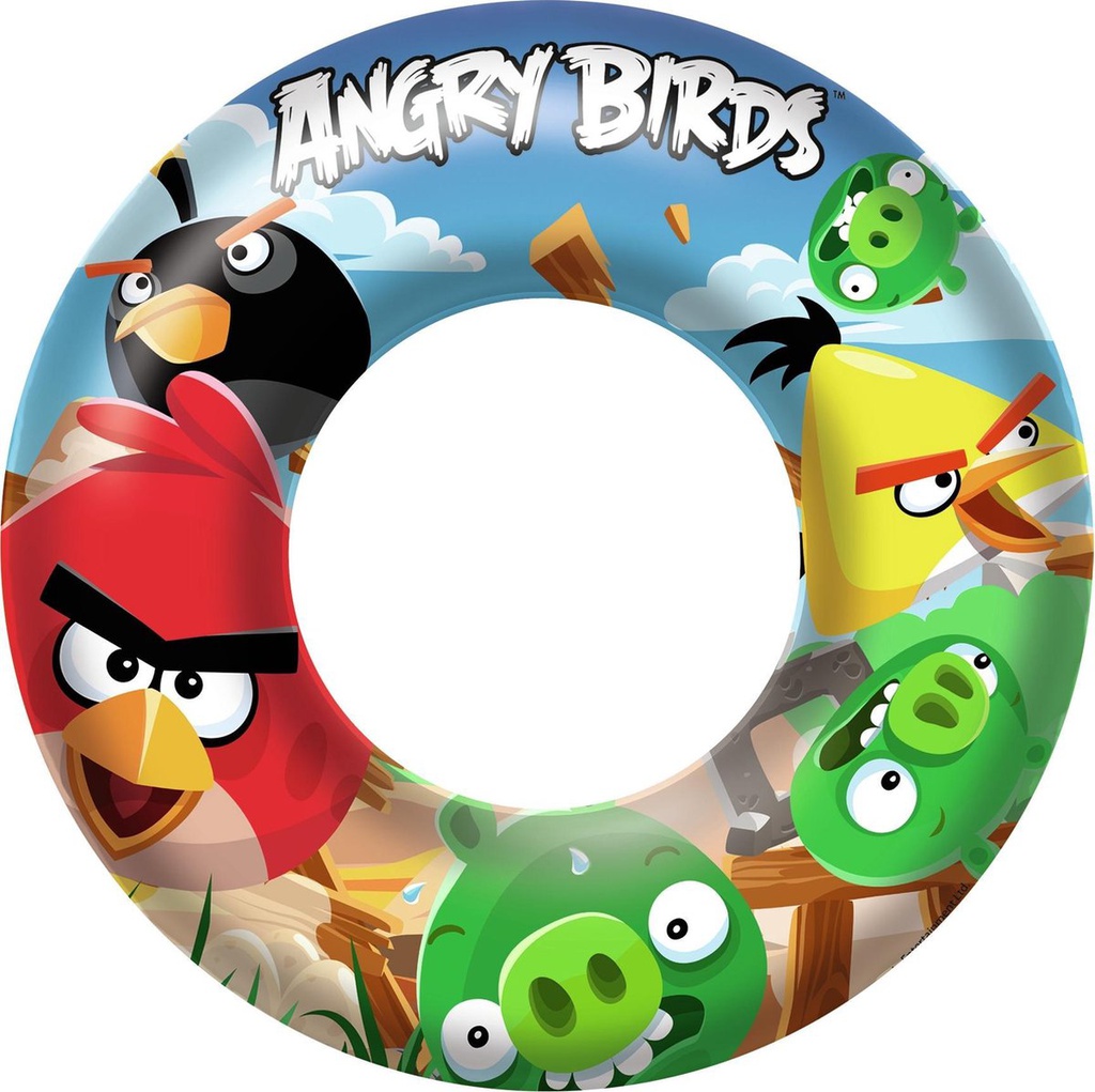 Bouée 56 CM Angry Birds  3-6