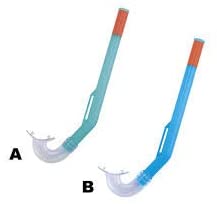 !!BreathEaze Snorkel 3-6