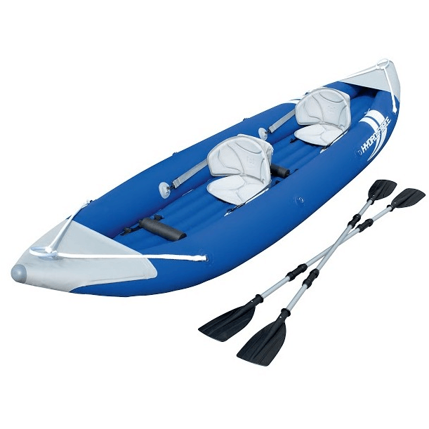 Canoë kayak gonflable hydro force 3m85