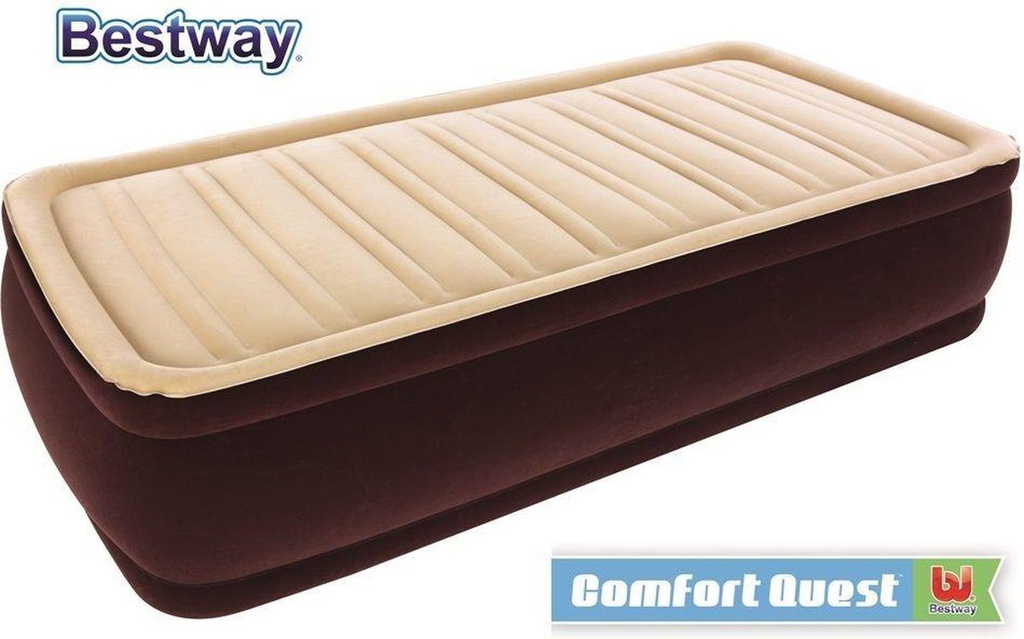 Matelas New Comfort Raised Airb Bestway