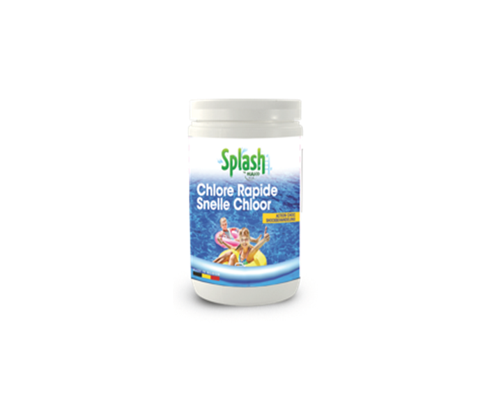 Splash Chlore Rapide 1kg