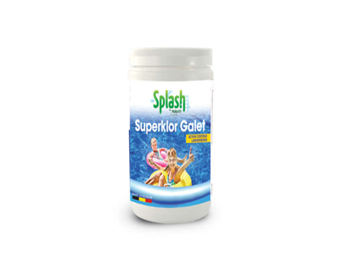 Splash Superklor Galet 1kg