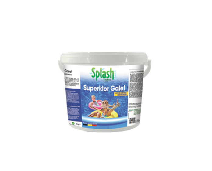 Splash Superklor Galet 5kg