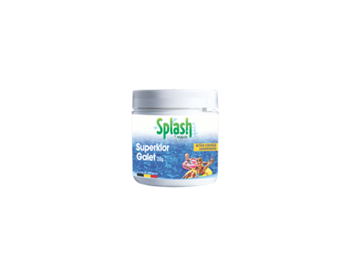 Splash Superklor Galet 500g