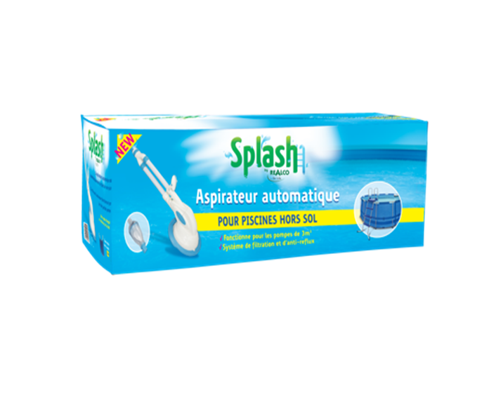 Splash Aspirateur piscine 3m3